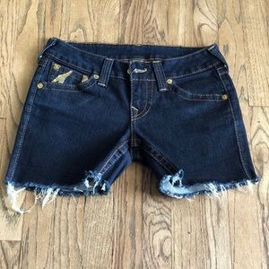 True Religion shorts